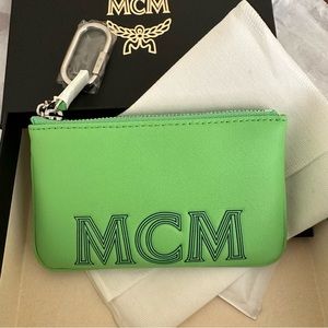 Key Pouch in MCM Leather